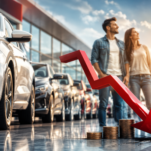 Preço dos carros 0 km cai pela primeira vez em seis anos e aumenta expectativa dos consumidores