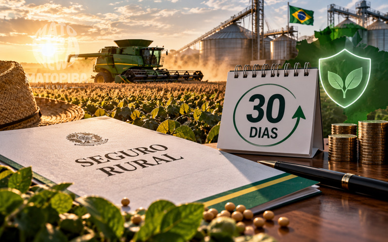 Seguro rural pode ganhar novas regras no Brasil: projeto aprovado promete mais previsibilidade e indenização em até 30 dias