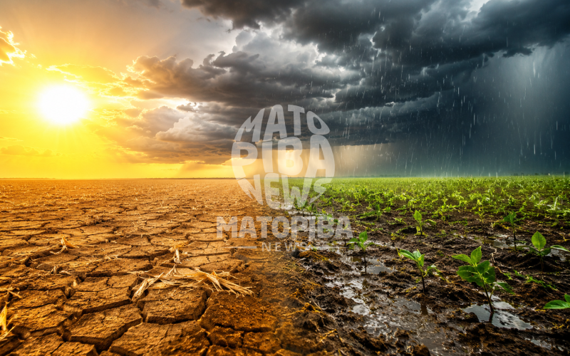 Setembro pode trazer chuva acima da média a partes do MATOPIBA, mas calor elevado exige cautela no início do plantio