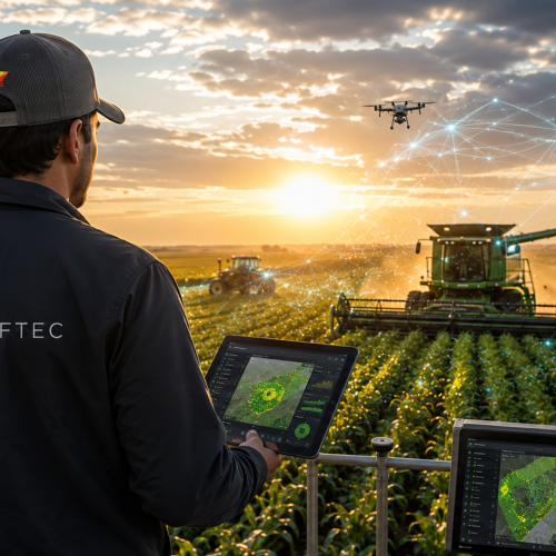 Solinftec transforma a agricultura com inteligência artificial e fortalece a inovação no campo brasileiro