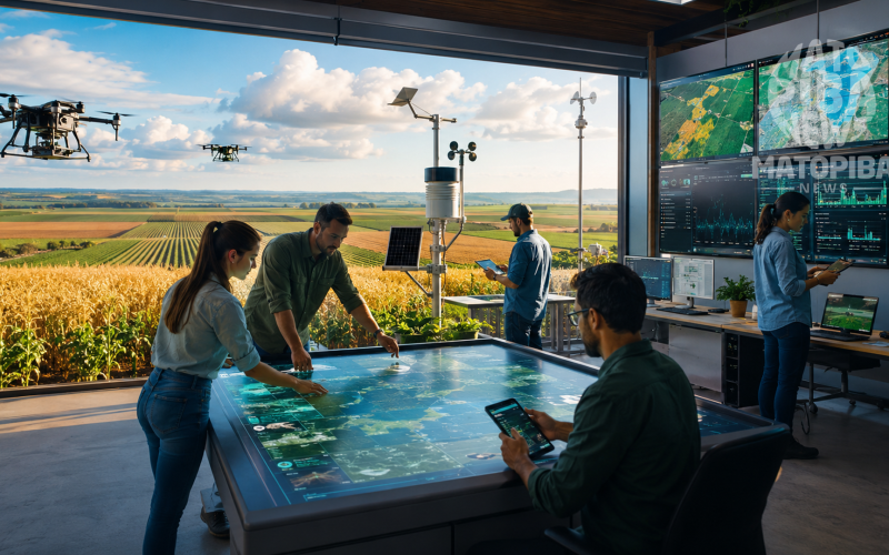 Hub MATOPIBA fortalece inovação no agro e acelera transferência de tecnologia para produtores