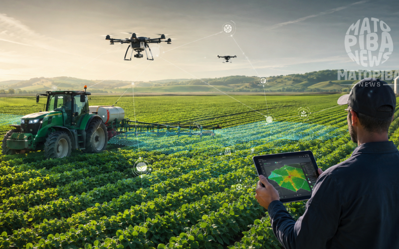 Tecnologia transforma o campo e impulsiona uma nova geração de fazendas no MATOPIBA