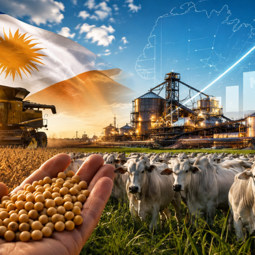 Tocantins deve liderar crescimento econômico do Brasil em 2026, impulsionado pelo agronegócio