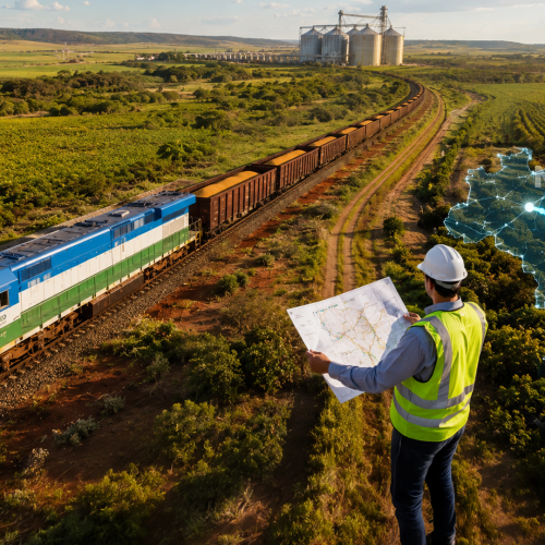 Transnordestina estuda conexão com Tocantins e pode criar novo corredor ferroviário para o MATOPIBA