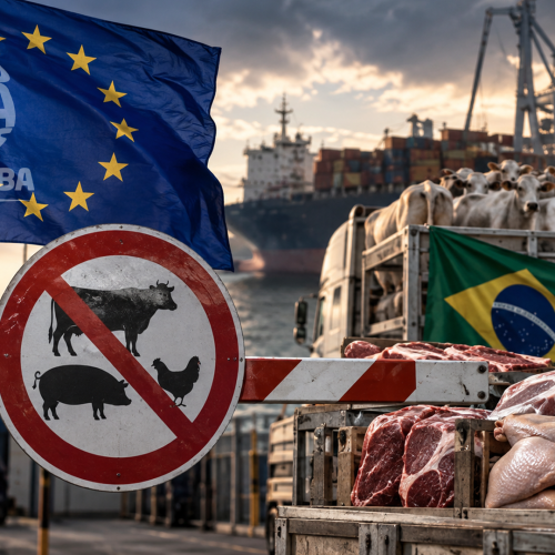União Europeia fecha mercado para proteínas animais brasileiras e acende alerta para pecuária: comércio de US$ 1,8 bilhão é afetado