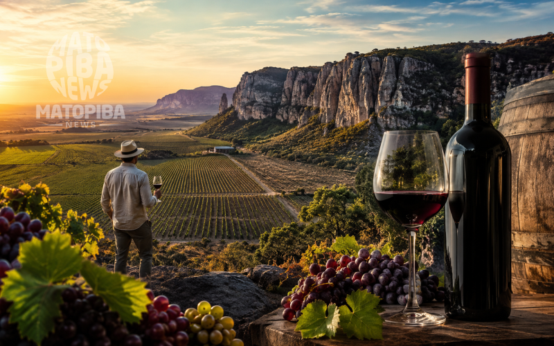 Vinhos da Chapada Diamantina abrem nova fronteira para o turismo no MATOPIBA