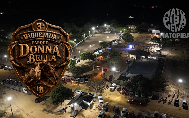 3ª Grande Vaquejada do Parque Donna Bella é encerrada com sucesso e reforça Bom Jesus como referência na vaquejada do MATOPIBA